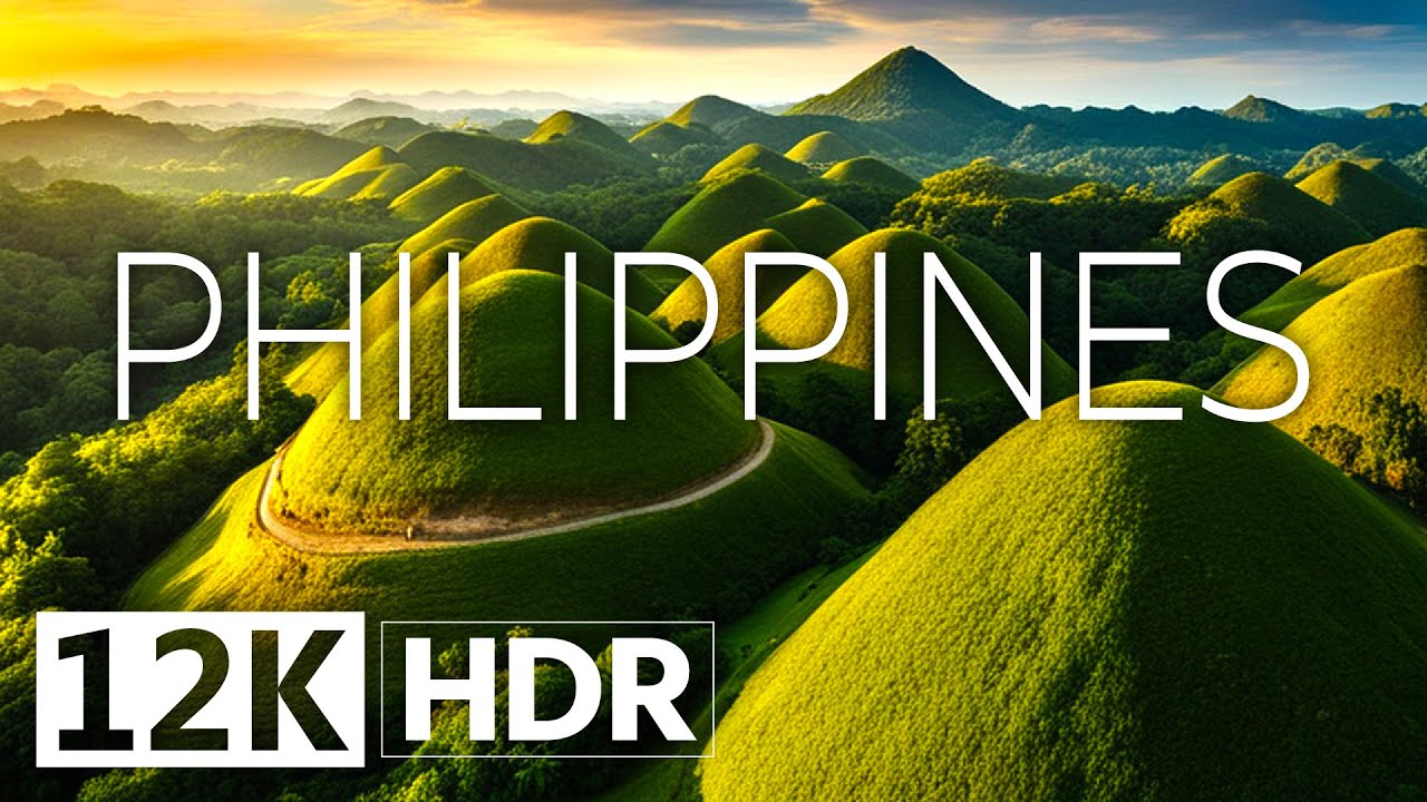 ⁣Philippines 12K Ultra HD HDR 240FPS - Pearl of the Orient Seas