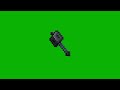 Minecraft | Green screen | Mace | Two position | Free + Download link