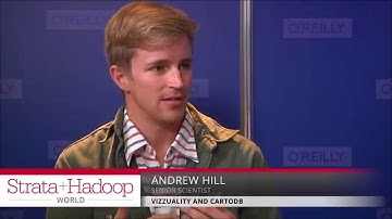 Andrew Hill (Vizzuality, CartoDB) Interview -- Strata + Hadoop 2014