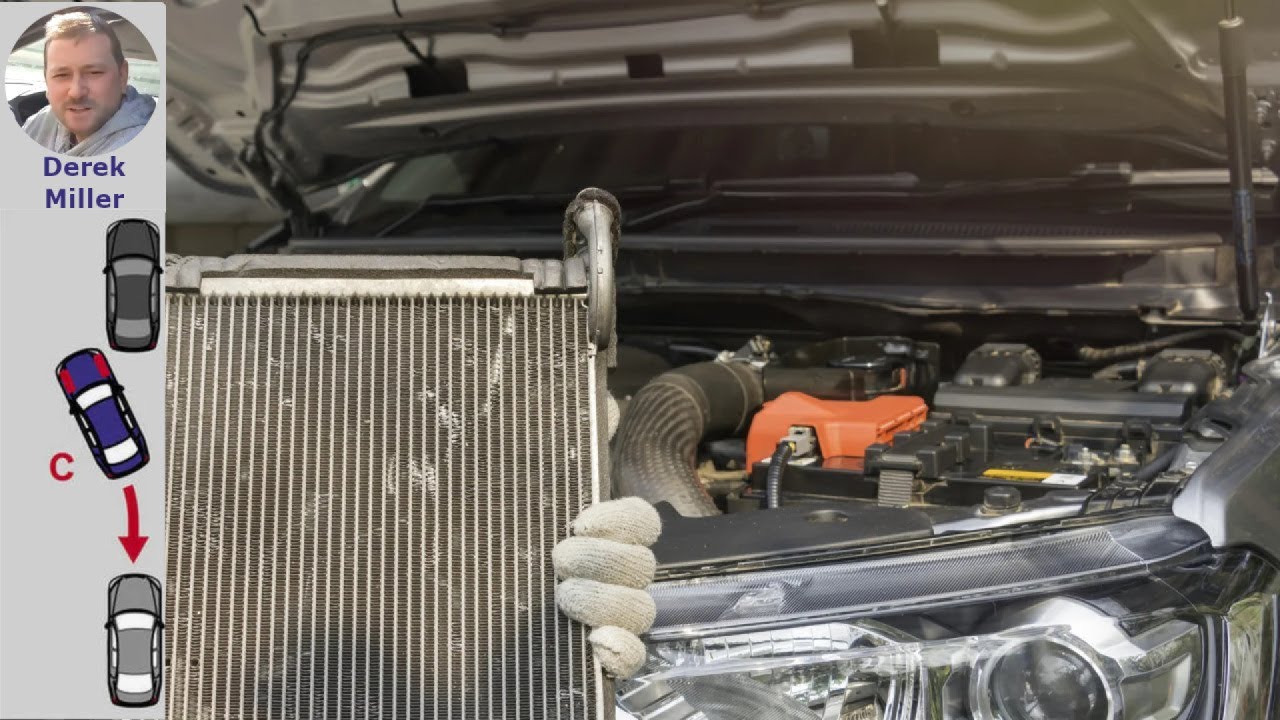 How to Replace the Renault Duster Radiator: Step-by-Step Guide - YouTube