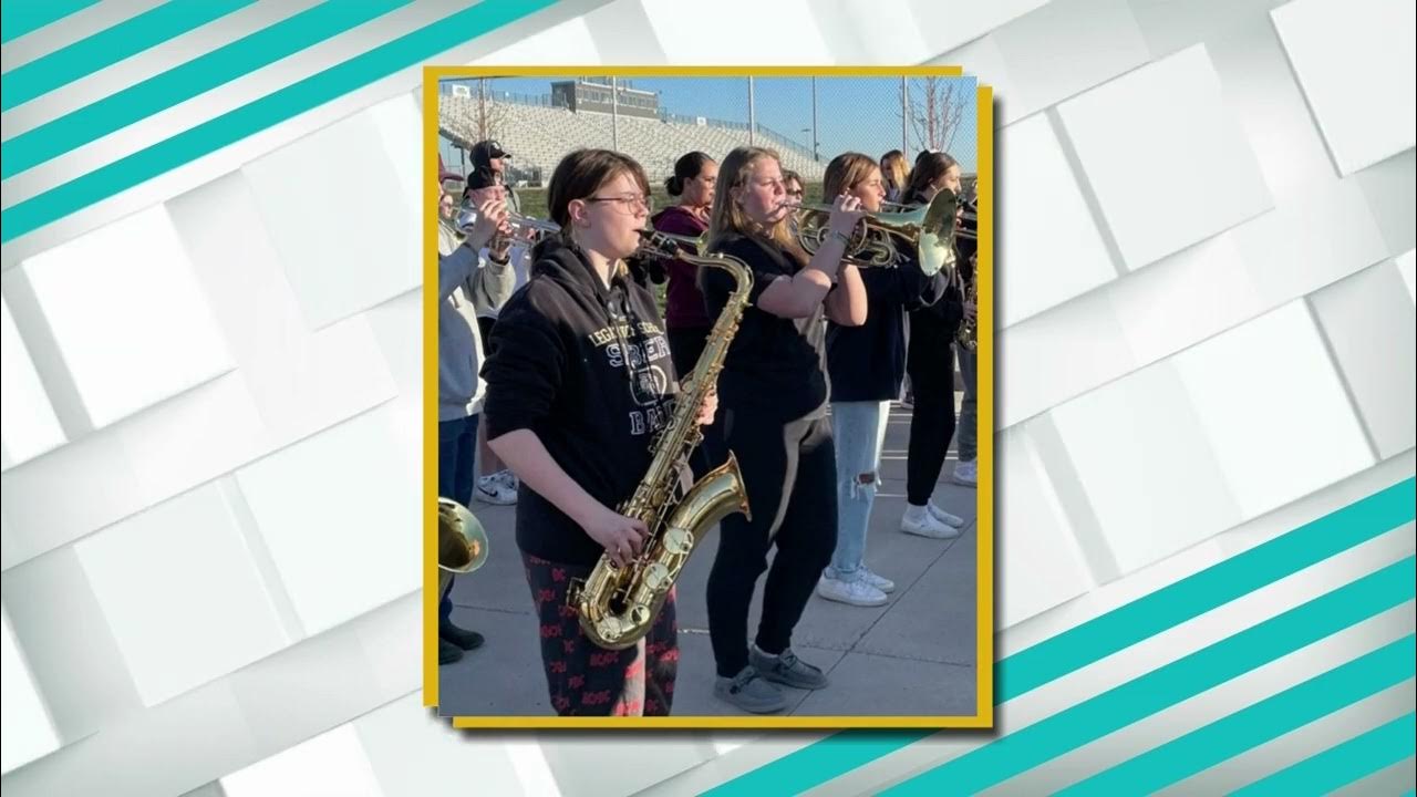 Eckroth Music Band Night Parade takes to the streets of Bismarck YouTube
