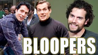 Henry Cavill Bloopers That You Have Never Seen Before
