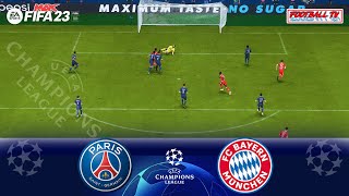 FIFA 23 - PSG vs Bayern Munich - UEFA Champions League 22\/23 - PC Gameplay - Next Gen