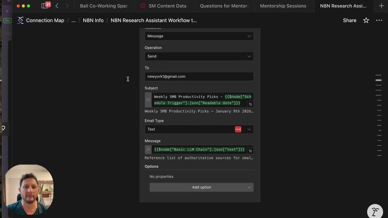 N8N Intro Workshop - Build a Daily Industry Research Workflow