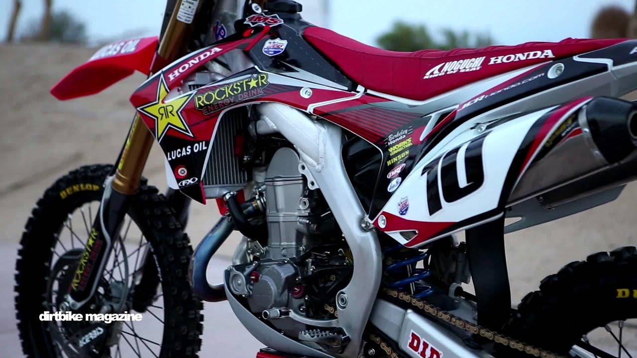 Bikes of Endurocross-Colton Haaker's JCR/Rockstar Honda CRF450 - YouTube Bikes of Endurocross-Colton Haaker's JCR/Rockstar Honda CRF450 - YouTube