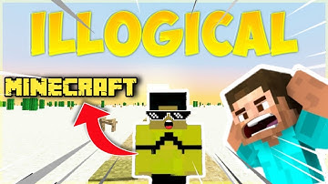 This Minecraft Map has No Logic...