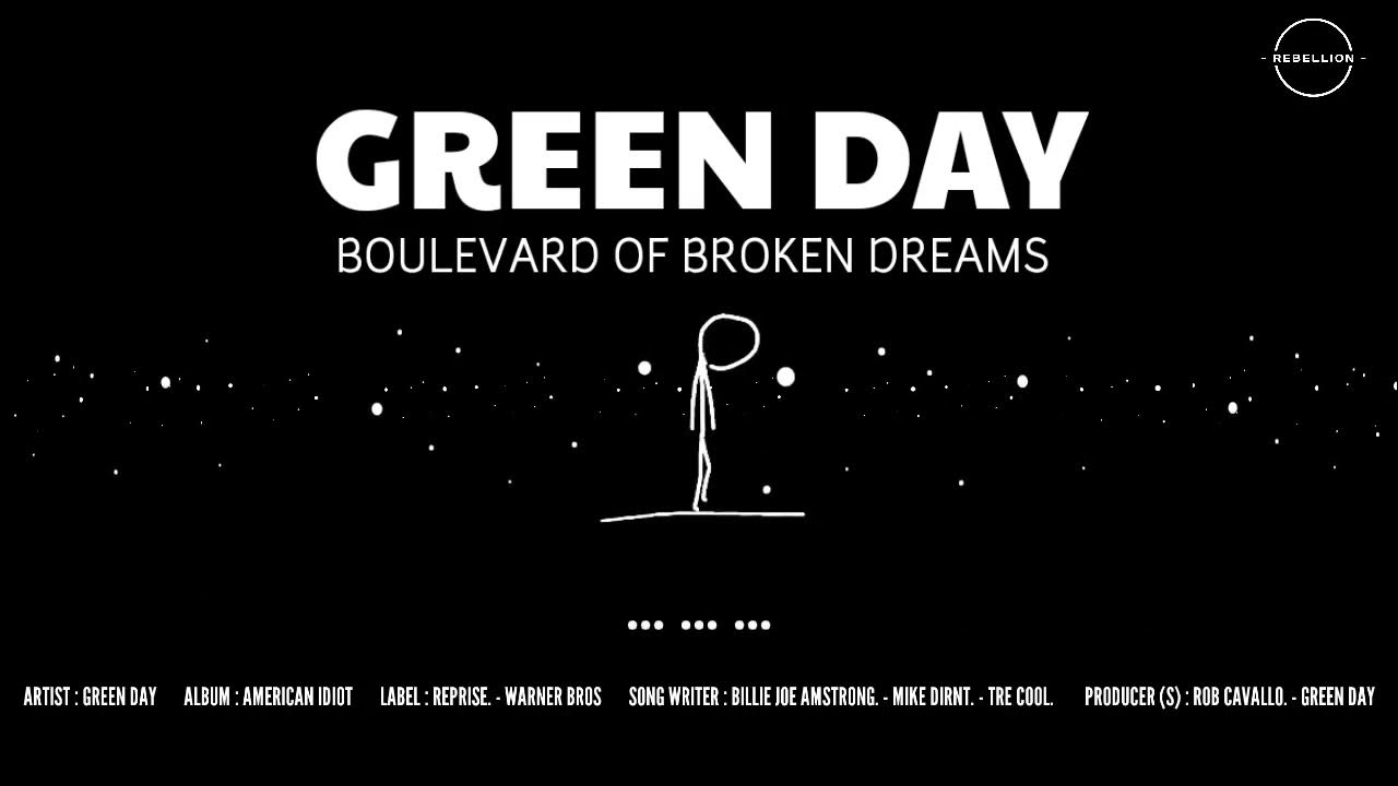 Green Day - Boulevard of Broken Dreams (whatsapp story) Green Day - Boulevard of Broken Dreams (whatsapp story)