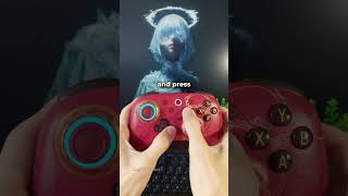 Lights on the Gamepad
