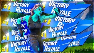 WORLD'S BEST PLAYER?! 9 WINS IN A ROW (ALL FRAGS) - Fortnite