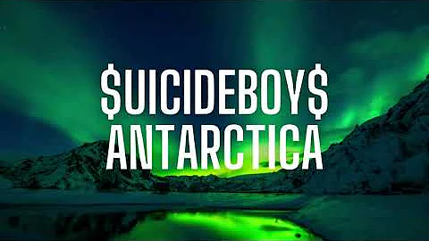 $UICIDEBOY$ - ANTARCTICA slowed & reverb & lyrics