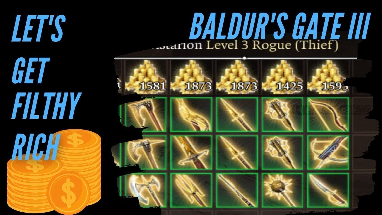 Baldur's Gate 3 Gold Cheat Engine