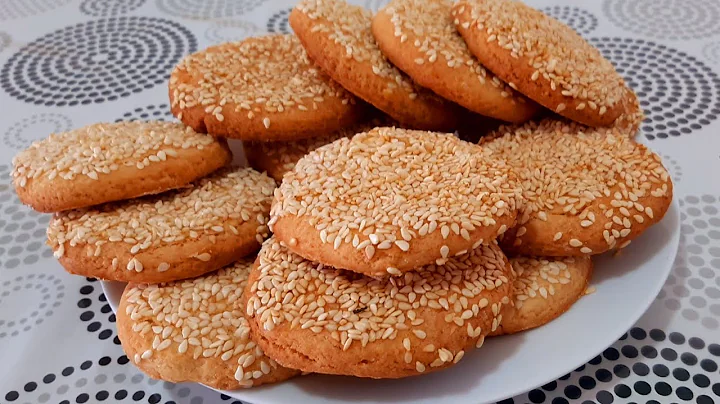 /Biscuiti cu seminte de susan/Sesame Seed Cookies