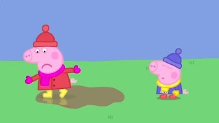 Heo Peppa Vũng Bùn Đông Lạnh Phim Hoạt Hình Cho Trẻ Em 2024 Yêu Thích