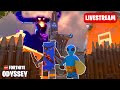 PLAYING the LEGO Fortnite ODYSSEY With LLAMA RAGE   #ad