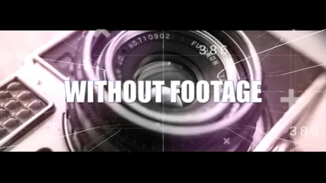 Particle Glitch - Epic Presentation  After Effects Templates