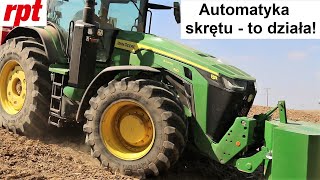 John Deere 8R 410 z automatyką skrętu AutoTrac