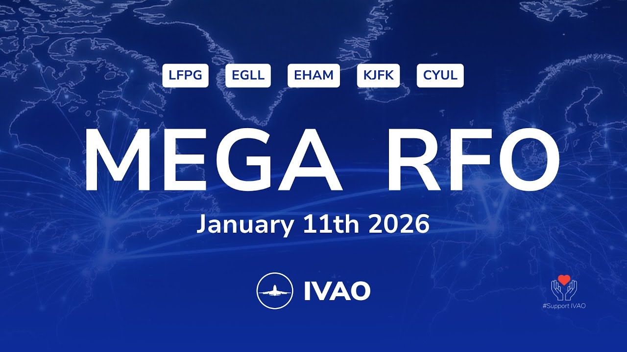 IVAO RFO - Longahaul Megaevento online || A350 Virgin Atlantic Inibuilds || Dubai - Londra