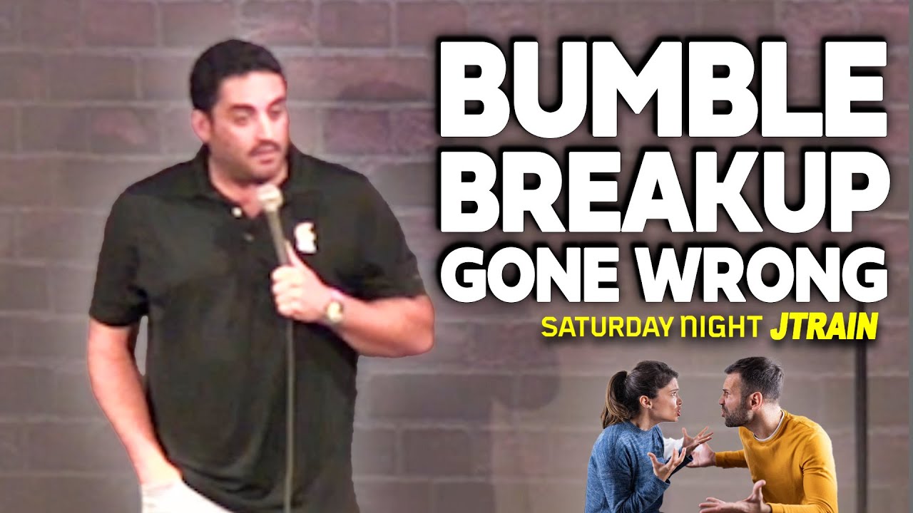 Dumped Right Before the Comedy Show ! - SATURDAY NIGHT JTRAIN - Stand Up Jared Freid