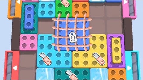 Screw Block Escape Level 196 Walkthrough Gameplay Android,iOS