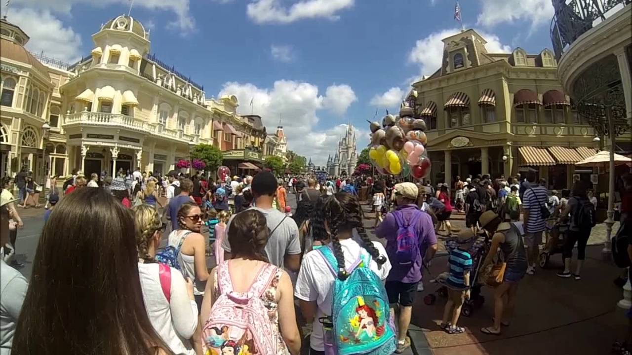 high school disney trip