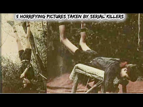 5 Horrifying Pictures Taken By Serial Killers