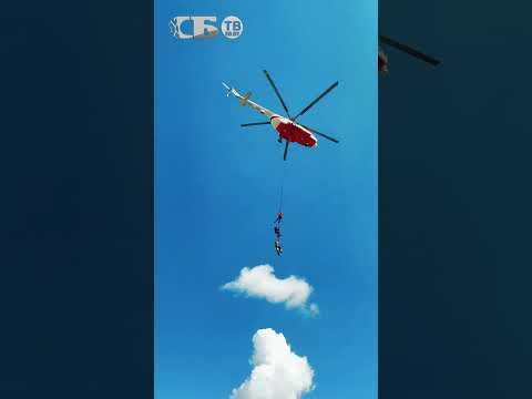 Video: Reddingshelikopter EMERCOM van Rusland. Brandweer- en ambulancehelikopters van het Ministerie van Noodsituaties
