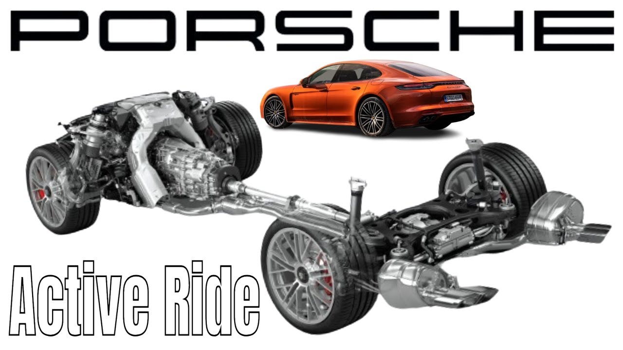 Porsche Active Ride Combines Comfort and Dynamic 