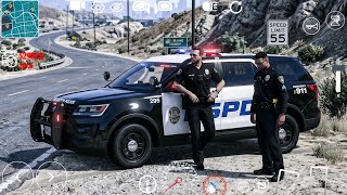 US Police Chase Car Simulator-police car driving, realistic sirens and exciting chase tasks screenshot 2