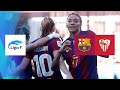 HIGHLIGHTS | Barcelona vs. Sevilla (Liga F 2023-24)