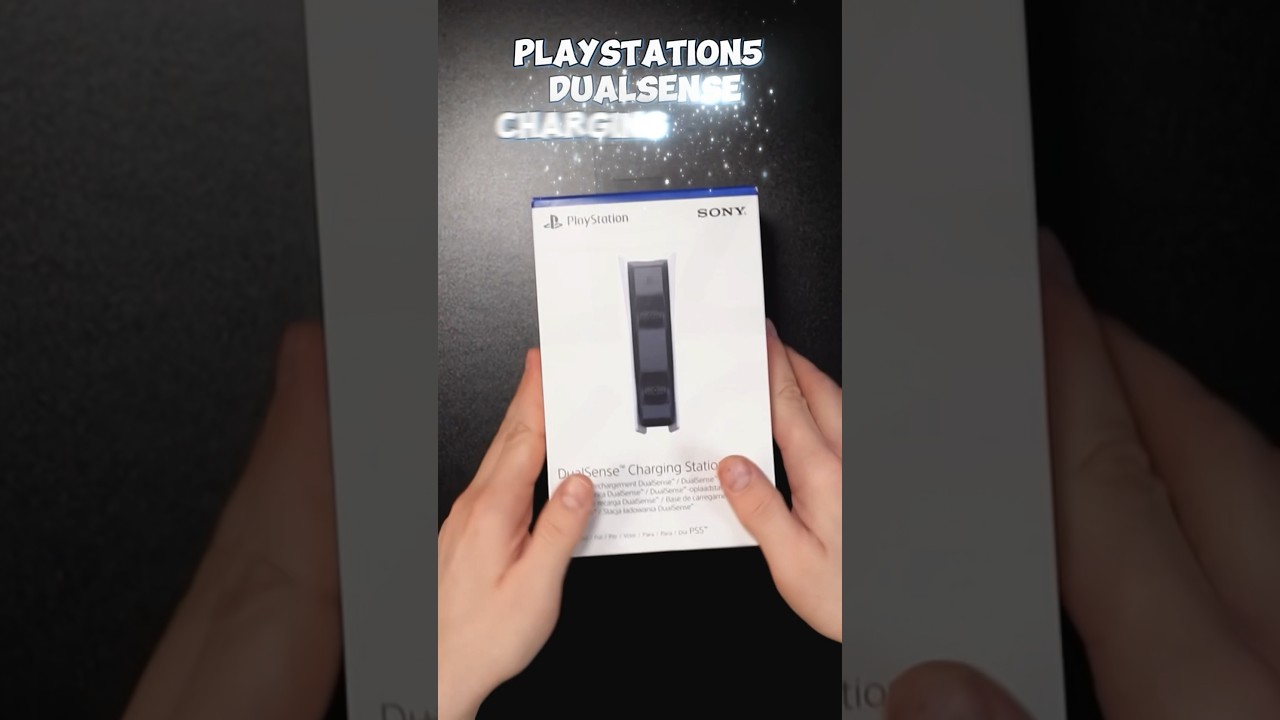 This Is an Official Sony Dualsense Charging Station for Playstation 5.