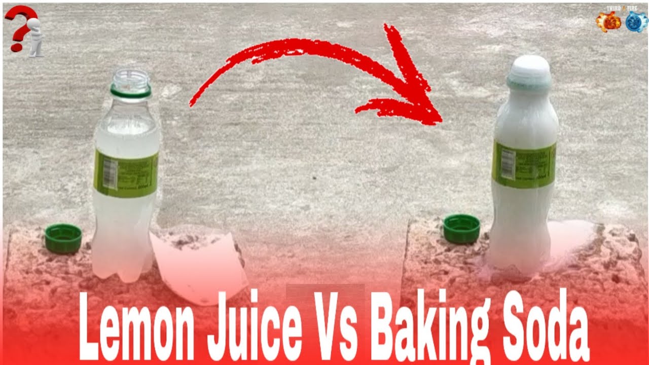 Experiment Lemon Juice Vs Baking Soda Lemon Juice Vs Baking Soda