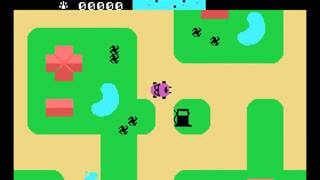 Auto Chase - CreatiVision [MESS] [shortplay]