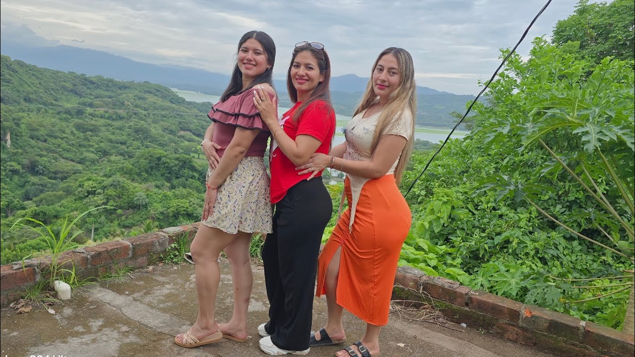 🚨🫢Nos fuimos amostrar esta linda vista con estas  lindas chicas🤭🫣#nature