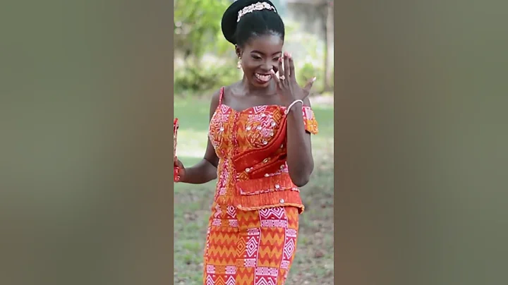 Ghanaian wedding 💑  #Jolie #khaidrx