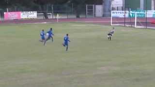 Lucas Bernis   Sélection Ligue méditerranée U16  U17   Interligue 2014 2015