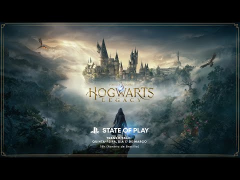 State of Play de Hogwarts Legacy - Apresentação oficial do gameplay