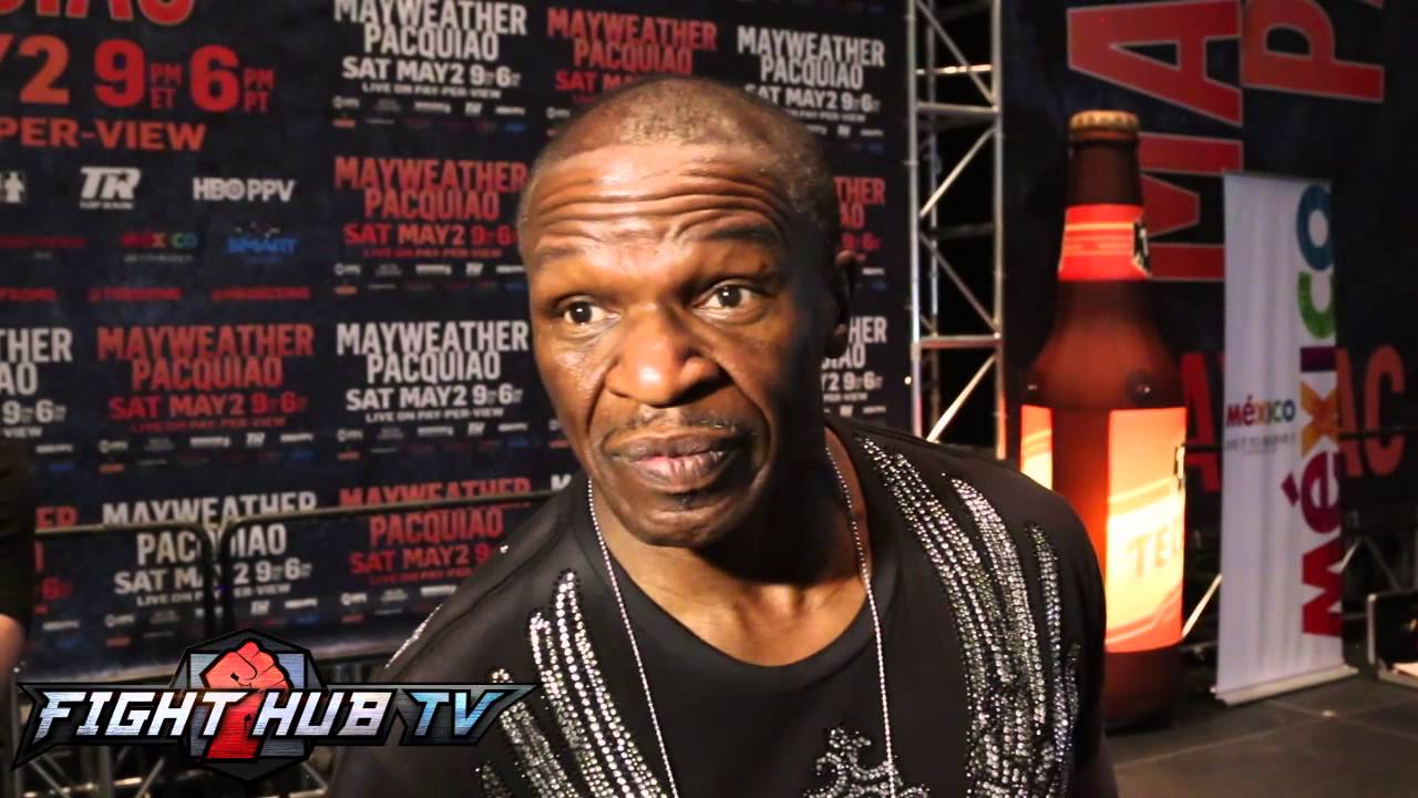 Mayweather Sr. on Muhammad Ali picking Manny Pacquiao to beat Floyd  Mayweather Jr. - YouTube