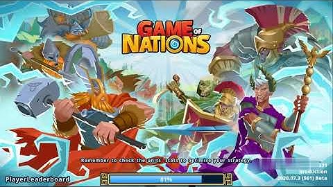 Game of Nations: Swipe for Battle Idle RPG | Early Access | Gameplay | Android | New