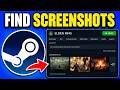How To Find Screenshots On Steam