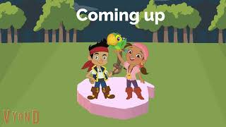 Coming up Jake and the Neverland Pirates/after lazy town