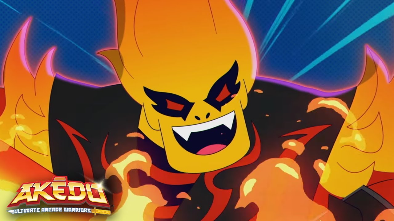 ELEMENTAL Boost BATTLE! 💥 | AKEDO: Ultimate Arcade Warriors | Cartoon movies