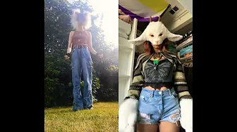 ‪@ForestFallz‬ EEE [ #dance #harpyhare #clementine #therian #gear #recommended #furry #viral ] thumbnail