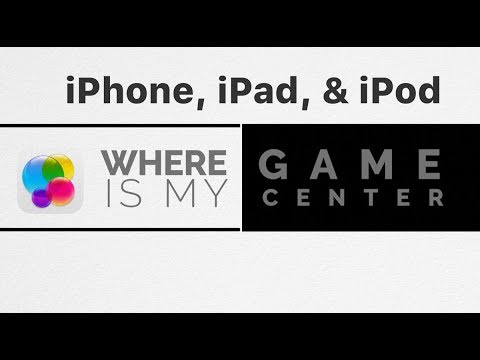 Where is My iPhone's Game Center app?