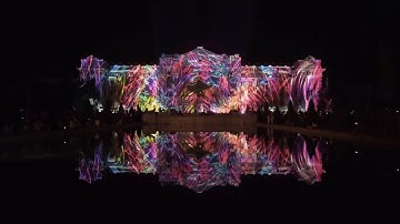 Rescape Light Art Experience / Another Nature, 3D Projection Mapping Artwork