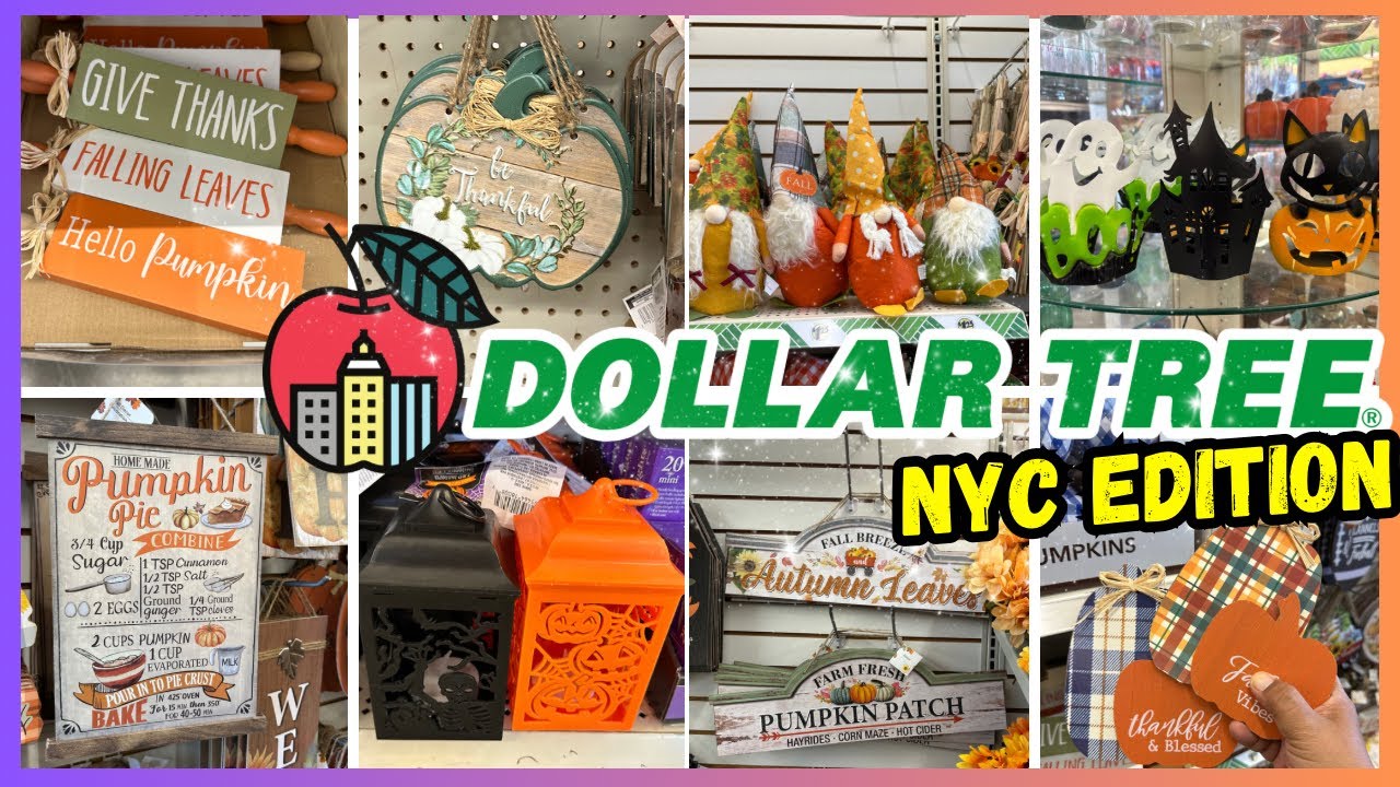 Dollar Tree Dollar Tree NYC Edition NEW Dollar Tree Arrivals 🧡 