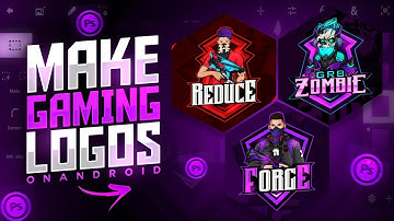 How To Make Gaming Mascot Logos On Android!