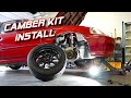 Installing Adjustable Front & Rear CAMBER Kits | Honda Civic Project