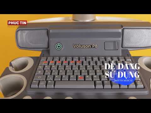 Video Thực tế máy siêu âm GE Voluson P8 BT15 tại Việt Nam - youtube