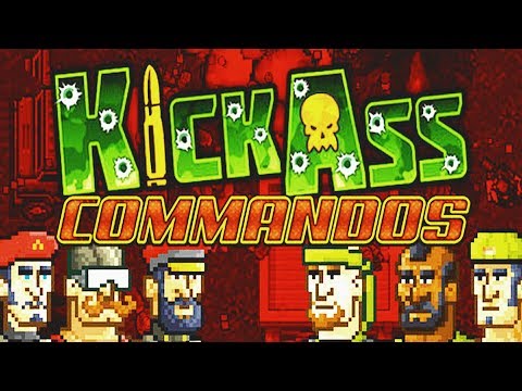 KickAss Commandos - Android / iOS Gameplay