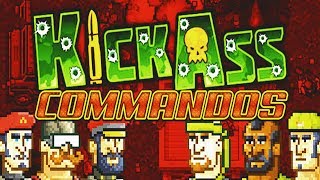KickAss Commandos - Android / iOS Gameplay screenshot 4
